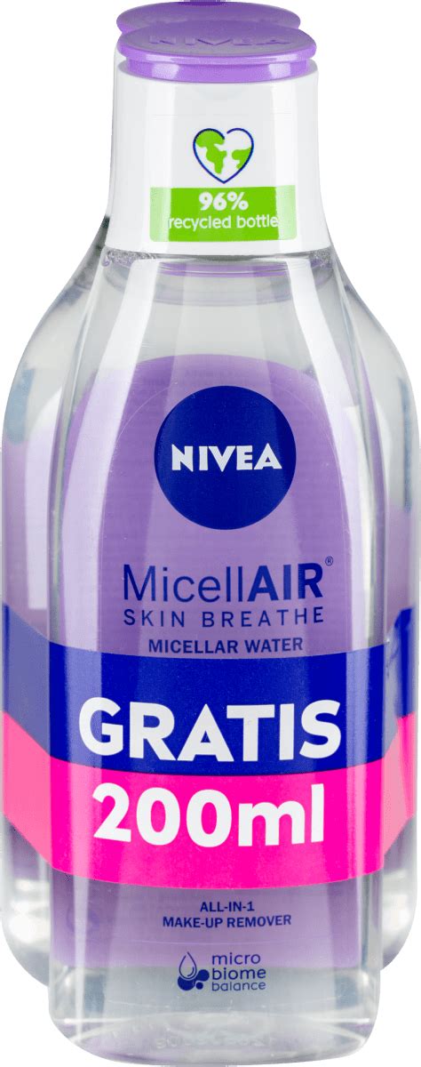 NIVEA SENSITIVE Micelarna voda, 400ml+200ml, 600 ml .